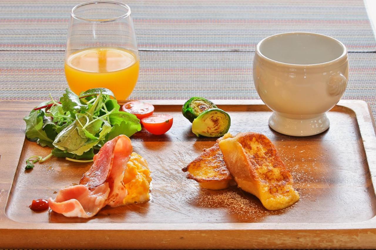โฮเต็ล อีเทอร์นอล เฟลม Bed & Breakfast ฮาคุบะ ภายนอก รูปภาพ