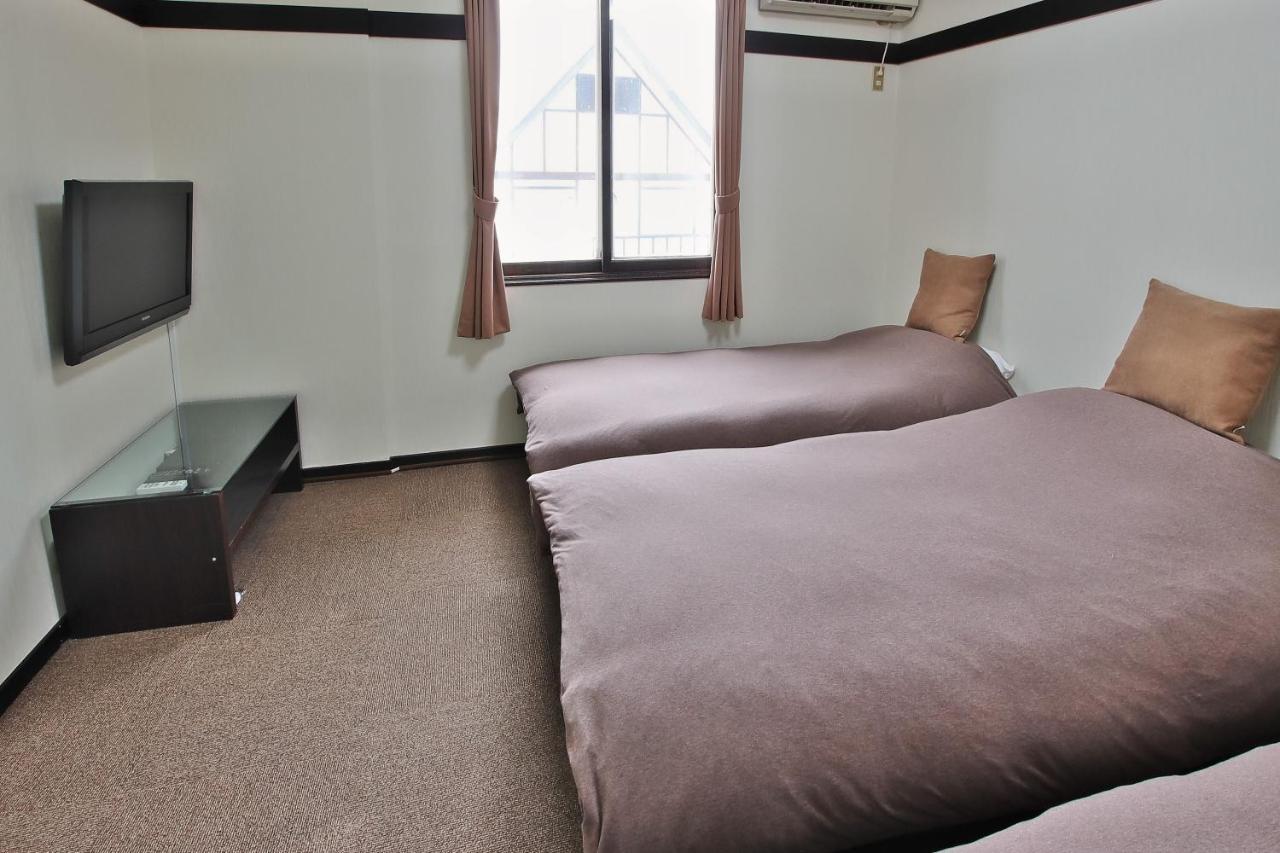 โฮเต็ล อีเทอร์นอล เฟลม Bed & Breakfast ฮาคุบะ ภายนอก รูปภาพ