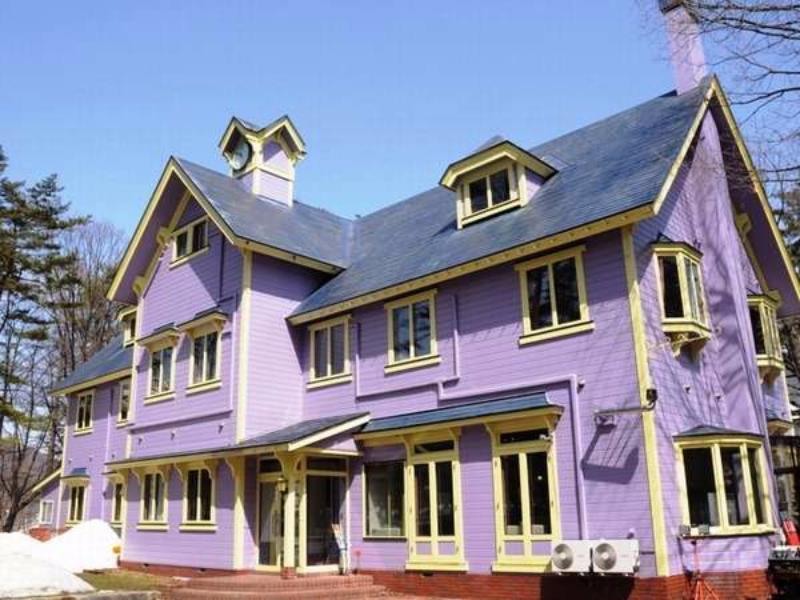 โฮเต็ล อีเทอร์นอล เฟลม Bed & Breakfast ฮาคุบะ ภายนอก รูปภาพ